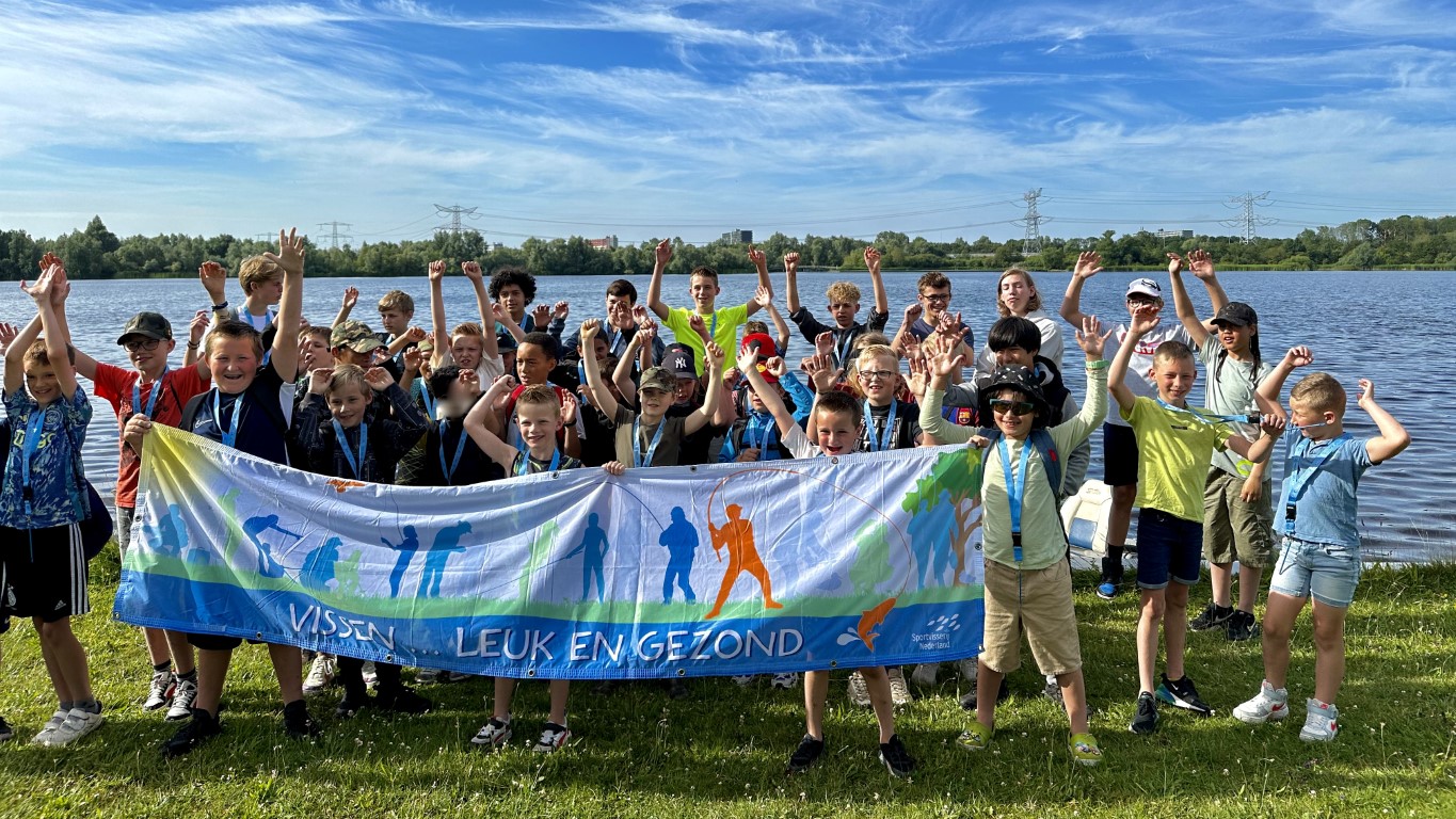 Leren door te proberen op de JeugdVISdag Zaandam